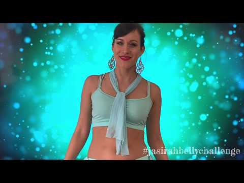 Jasirah Belly Challenge - part 12/15 - STOMACH VACUUM, BELLY ROLL, FLUTTER