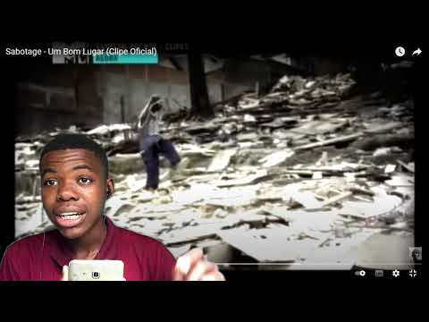 AFRICANO REAGE À SABOTAGE- UM BOM LUGAR ( Fiquei pasmado com esse vídeo)