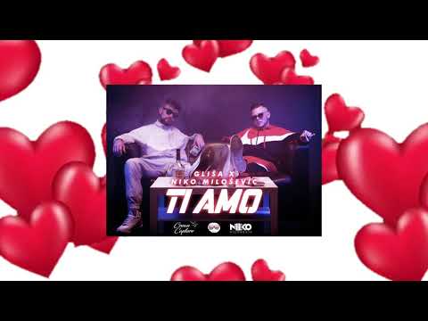 Gliša X Niko Milošević - Ti Amo (Official Audio)
