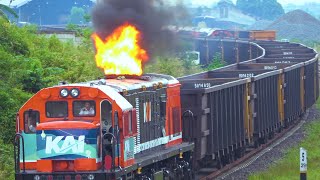 Download lagu The Train Let Out a Big Fire. mp3