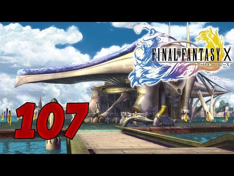 Guia Final Fantasy X (PS2) Parte 107 - Las esferas del auditorio de Luca