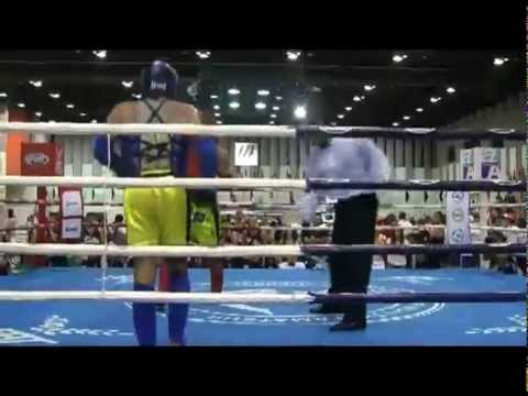 Portugal (Diogo Abrantes) vs USA Campeonato do Mundo IFMA 2010 || Winner Diogo Abrantes