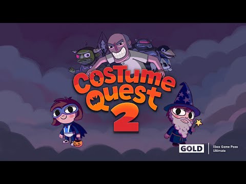 Costume Quest 2 Weekly Xbox Game Pass Ultimate Rewards Quest Walkthrough 6-23-20 to 6-30-20