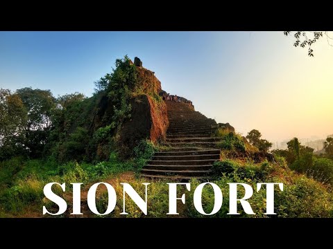 Historical Fort In Mumbai | Sion Hillock Fort | UnseenSafar