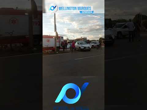 Acidente de trânsito na GO-080, em Petrolina de Goiás. O padre Hélio foi uma das vítimas e foi encam