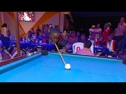 Third place Match. HERBERT vs KASOZI.  RACE TO 5