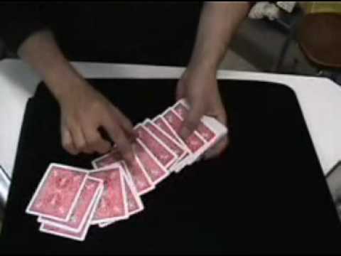 Sanders & Acer Card Trick "Time Boards"