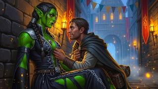 The Orc Diplomat was Sent to Negotiate Peace — But She Told the Human Translator, “Stay With Me.”