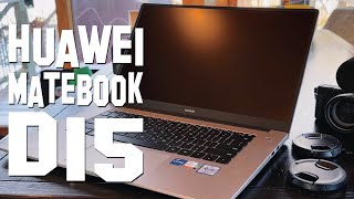 Video thumbnail for Huawei Matebook D15 11th Gen Intel i5 Review in 2023: Great Performance and Design! by Greg Toope