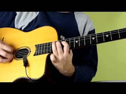 Gypsy jazz lesson - diminished run