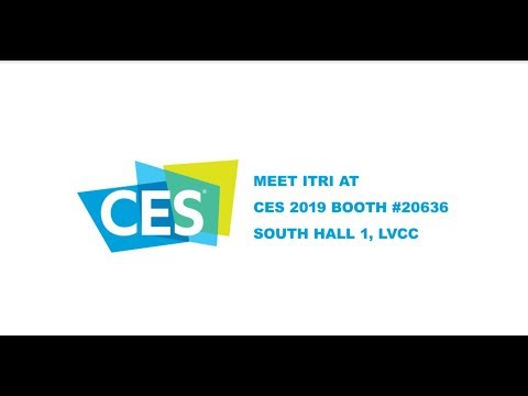 Join ITRI at CES 2019!