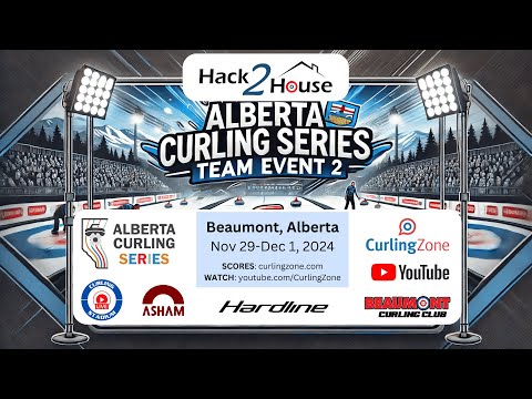 Serena Gray-Withers vs. Nicky Kaufman - SEMIS - Hack2House Alberta Curling Series Team Event 2 [3]