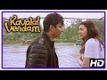 Kavalai Vendam Movie Scenes Jiiva Reveals Truth Kajal Learns Manthra Is Hospitalised Manobala