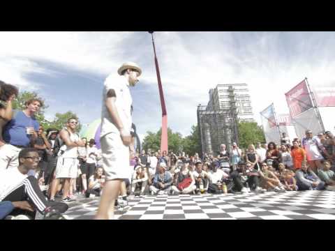 HipHopHuis Blockparty Battle: Quarter Finals I: Seleman & Imani vs Ninjitsu & Snake