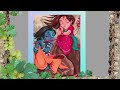O Paalanhaare Lofi Slowed Reverbed Krishna Bhajan HimaniJain4