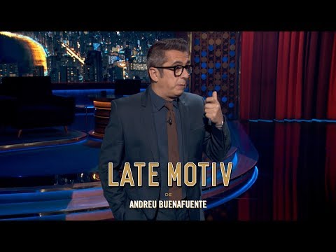 LATE MOTIV - Monólogo de Andreu Buenafuente. “Turrón duro” | #LateMotiv468