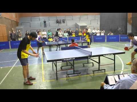 Final Tenis de Mesa - Monferrer (EXA) vs Urtiaga (ECO) - 1er Set