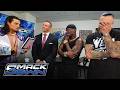 R-Truth, Kit Wilson and Oba Femi exchange toxic poems: SmackDown highlights, Feb. 13, 2026