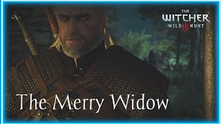 Witcher 3 modded gameplay CONTRACT THE MERRY WIDOW no commentary