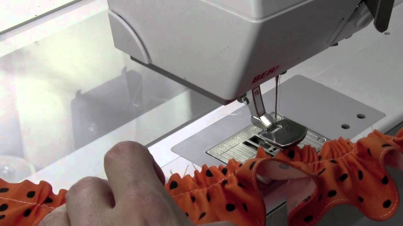 Bernina Gathering Foot