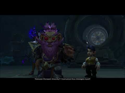 World of Warcraft - Mechagnome questline + Mechagon zone unlock