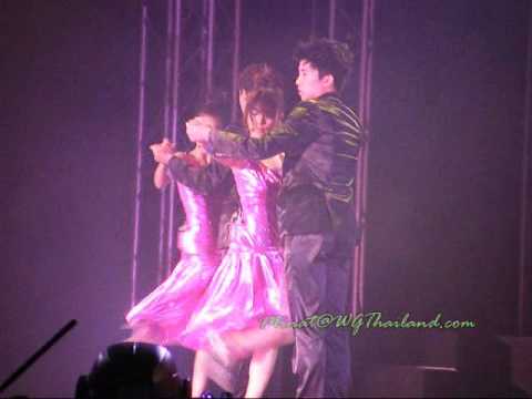 [Fancam]090228 Wooyoug 2pm & Sunye Nobody Tango ver.