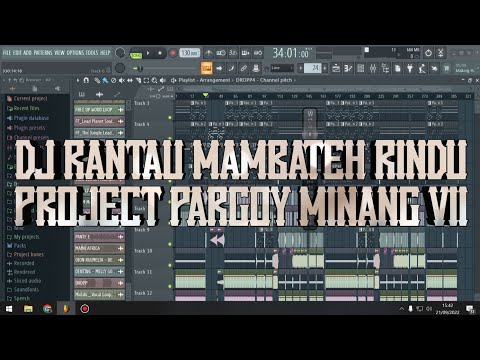 DJ RANTAU MAMBATEH RINDU | PROJECT PARGOY MINANG VII
