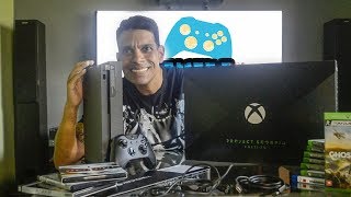 XBOX ONE X - UM ANO DEPOIS, VALEU O INVESTIMENTO?