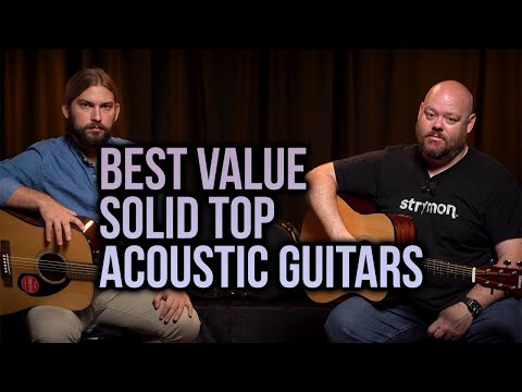 Fender CD-60S vs. Yamaha FH1C | Guitar Buyer's Guide: Solid Top Acoustic Value