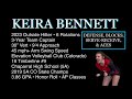 DEFENSE & SERVE RECEIVE - Keira Bennett 2023 OH