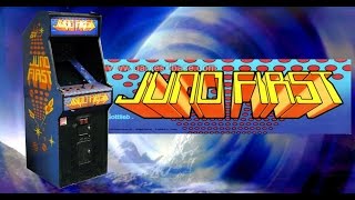 RGVX Plays A Real " Juno First " Arcade Machine! :o)