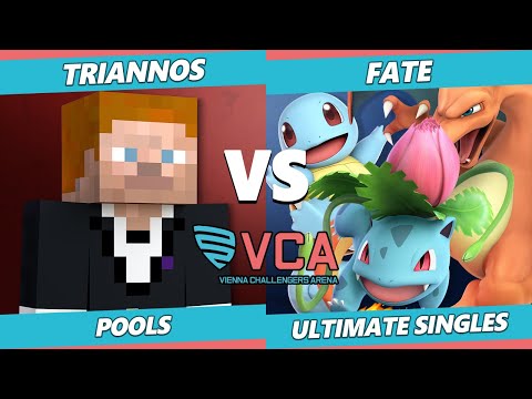 VCA 2021 - Triannos (Steve) Vs. Fate (Pokémon Trainer) SSBU Ultimate Tournament