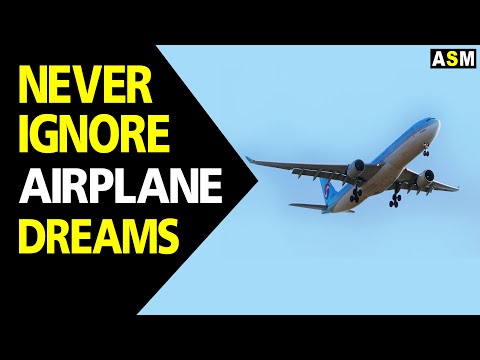 What does Airplane dream meaning | Dreaming of Airplane | Airplane dream interpretation