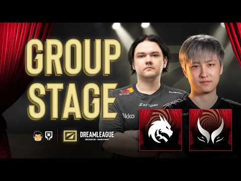 Full Game: Team Spirit vs Xtreme Gaming - Game 2 (BO2) | DreamLeague Season 28: Group Stage 1