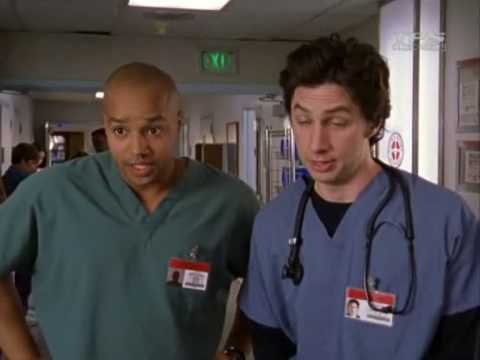 Scrubs - Hooch est cinglé
