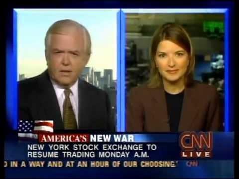 CNN 9/11 LIVE TV Coverage (9/14/01) 6:00 P.M - 6:15 P.M