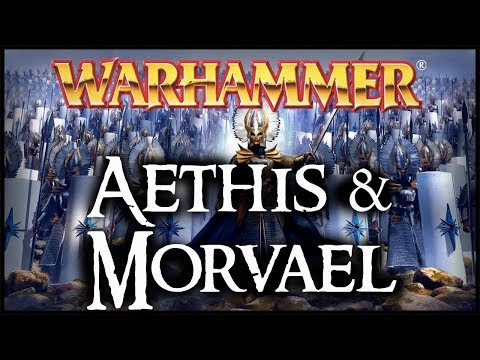 Warhammer Lore | The High Elves - Phoenix Kings Aethis & Morvael