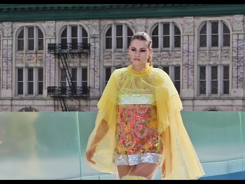 Beautiful Model from Flying Solo Fashion Show  September 2020