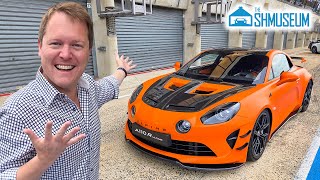 My SPEC for the Alpine A110 R Ultime!