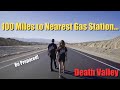 Why's it called Death Valley? Be PREPARED.