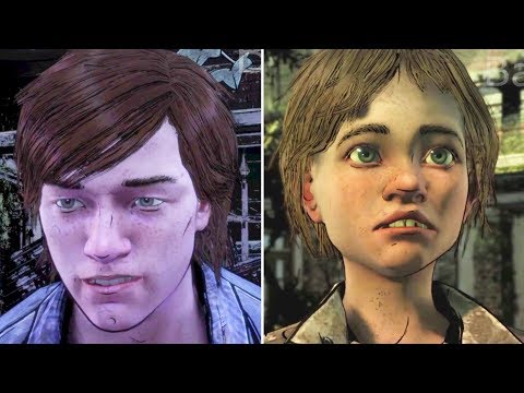 Clementine Meets Willy and Mitch - All Dialogues - The Walking Dead The Final Season