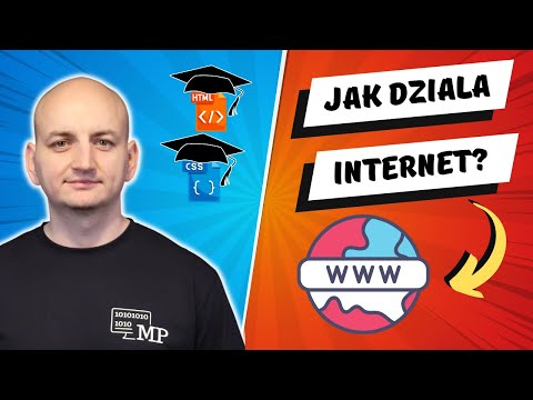 JAK DZIAŁA INTERNET? | Kurs Online HTML i CSS - Lekcja 1