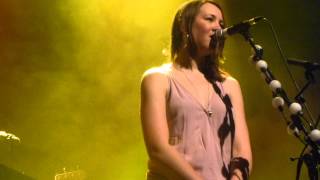 Sophie Hunger - Con Toda Palabra (Lhasa de Sela cover) - live Muffathalle München 2013-05-02