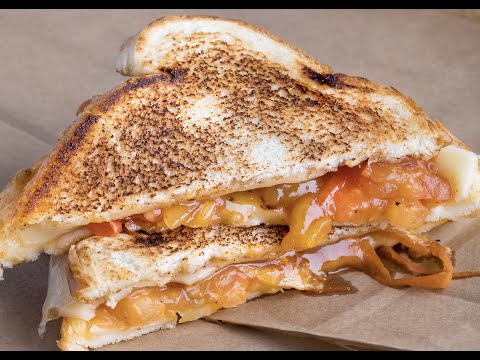 South African Grilled Cheese (Braaibroodjie)