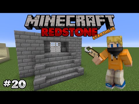 Redstone Starthilfe - Tür mit Schlüsselkarte #20