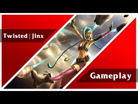 Jinx Twisted Fate Gameplay vs Ashe Sej - Dongers of Runeterra