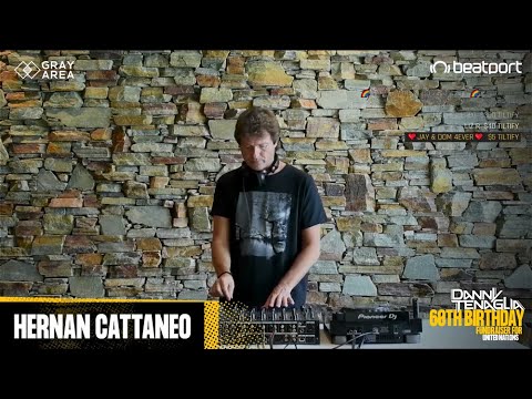 Hernan Cattaneo @ Danny Tenaglia's 60th Birthday | Beatport Live [HD 1080p]