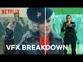 The Umbrella Academy Final Battle VFX Breakdown | Netflix