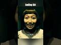 The Creepy Smiling Girl