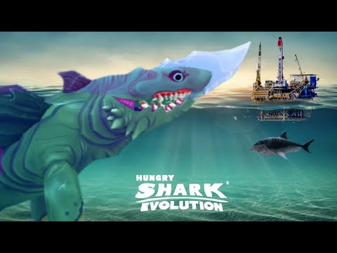 UNLOCK GIANT SHARK LUMINITE 85% OFF - HUNGRY SHARK EVOLUTION | GAMEPLAY